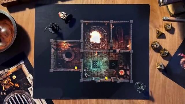 Dungeon Alchemist - Tráiler