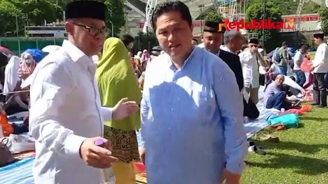 Makna Idul Adha Bagi Erick Thohir