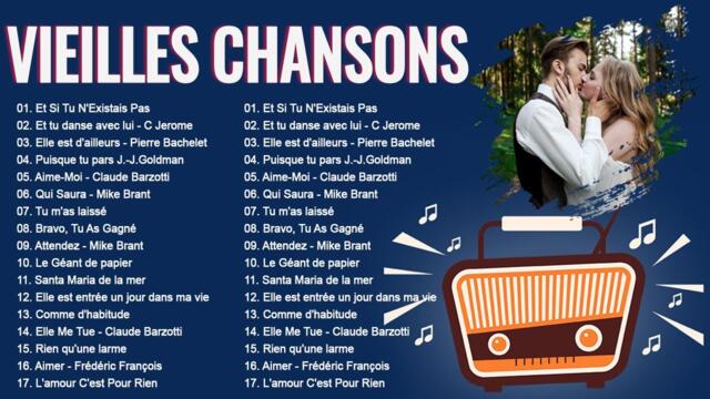 Vieilles Chansons 💖 Les 100 Plus Belles Chansons Francaise en Tous les temps💖Céline Dion, Alizée