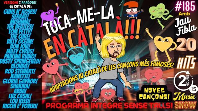 🎵#Tocamela #185 Balleruca amb perruca!!! 20 èxits adaptats AL CATALÀ!!!