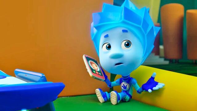 ✌ Фиксики 👀 НАУШНИКИ  Новая серия! Образовательные мультфильмы