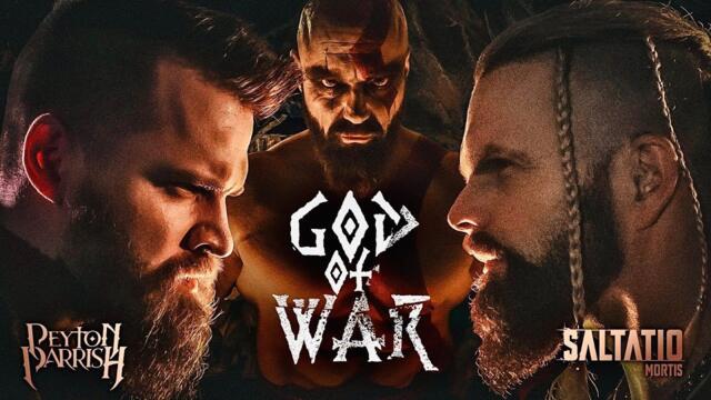 GOD OF WAR - Peyton Parrish & Saltatio Mortis (God Of War  Kratos Inspiration)
