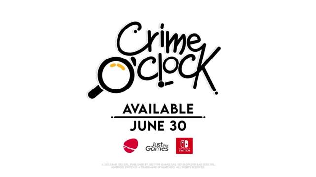 Crime O'Clock Launch Trailer