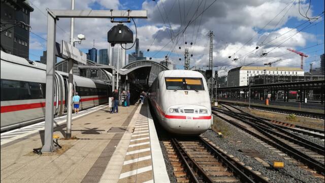 ICE 1 Sprinter 932 Berlin-Gesundbrunnen - Frankfurt (Main) Hauptbahnhof via Erfurt (BR 801/802)