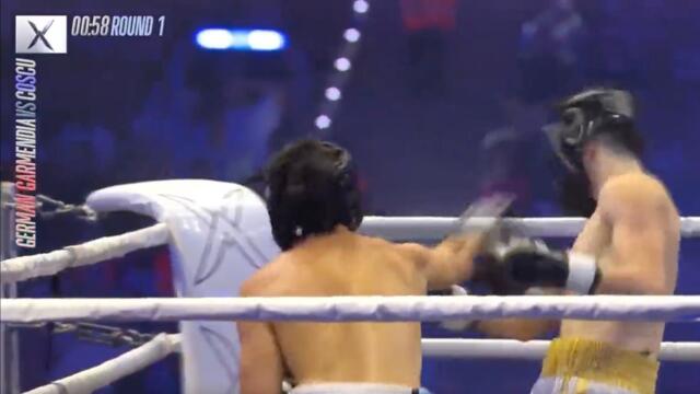 Ibai lo dejó como el plato fuerte de la Velada y no decepcionó: el KO fue tremebundo