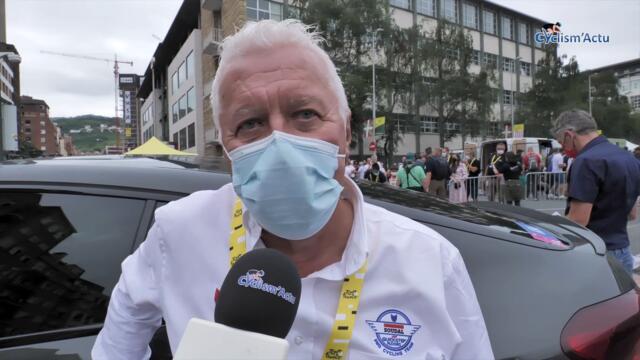 Tour de France 2023 - Patrick Lefevere : "Julian Alaphilippe, il a mal à la hanche, il a des douleurs d'estomac, il a toujours des petits trucs mais ç