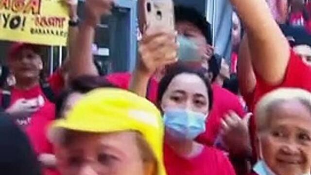 Hindi mapigil ang luha ng TVJ sa TV5! | PEP #shorts