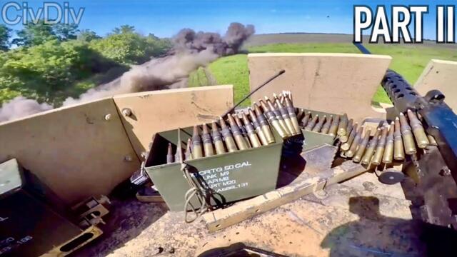 50 Cal Combat GoPro | Counter-Offensive | Part 2 - Artillery Everywhere