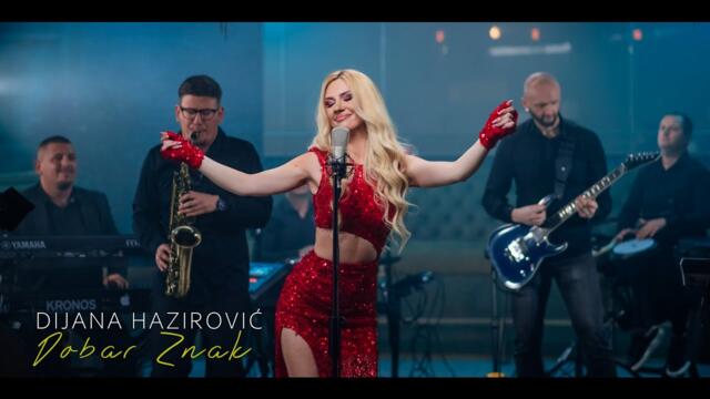 DIJANA HAZIROVIĆ - DOBAR ZNAK (COVER)