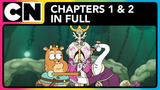 Chapters 1 & 2 in FULL | The Heroic Quest of the Valiant Prince Ivandoe | Cartoon Network Asia