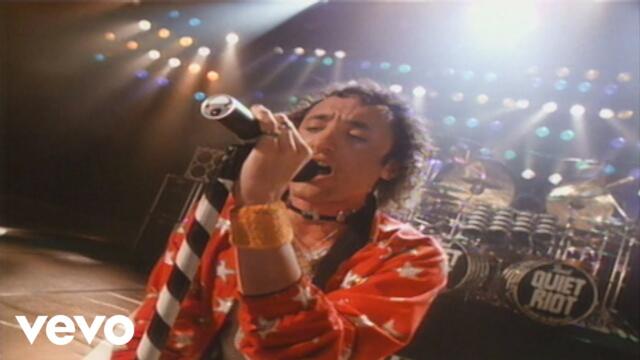 Quiet Riot - Mama Weer All Crazee Now (Video)