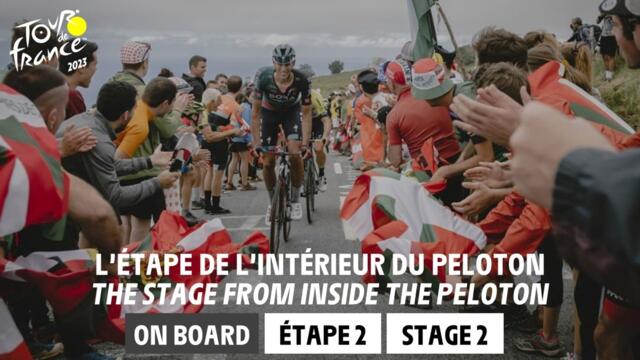 Daily Onboard - Stage 2 - Tour de France 2023