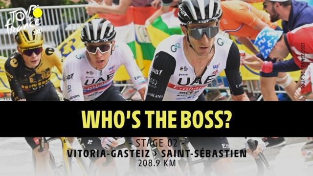 Highlights - Stage 2 - Tour de France 2023