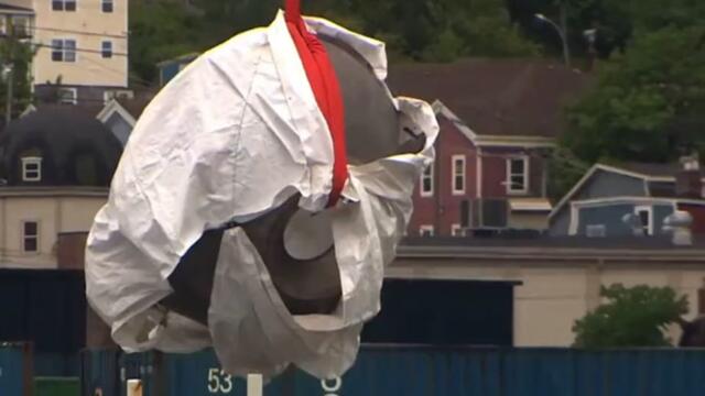 Watch: Titan submersible wreckage brought ashore after fatal implosion