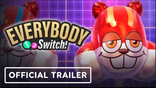 Nintendo Switch | Everybody 1-2-Switch! - Official 'Introducing the Games' Trailer