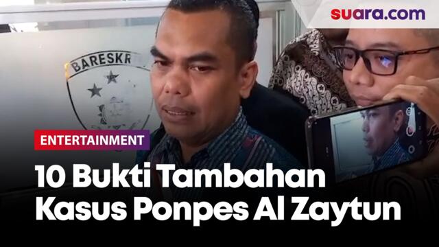 Ihsan Tanjung Serahkan 10 Bukti Tambahan Kasus Penistaan Agama Pengasuh Ponpes Al Zaytun Panji Gumilang ke Bareskrim 