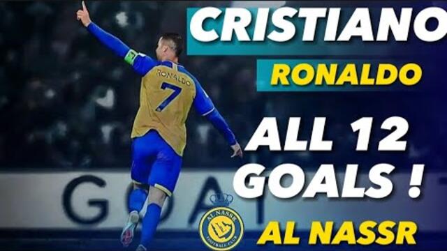 Cristiano Ronaldo Total Goals  And Assists For Al Nassr