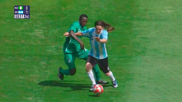 Lionel Messi vs Nigeria (Olympics Final) 2008 HD 1080i