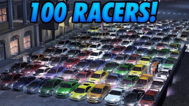 Can you beat 100 Racers in NFS Carbon (200+ Cop Chases too)