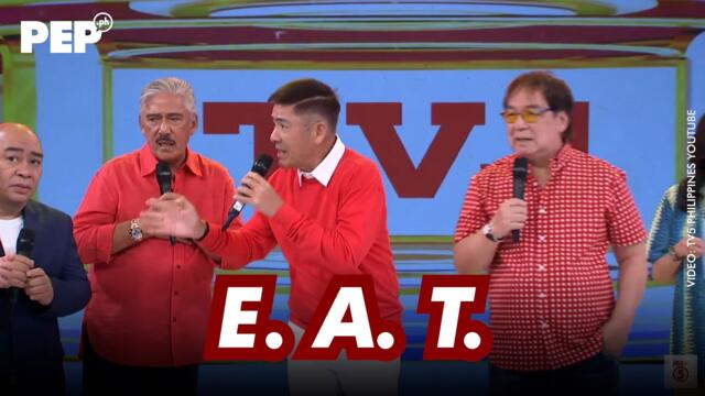 TUNAY NA MEANING ng E.A.T. ayon sa TVJ at Legit Dabarkads!