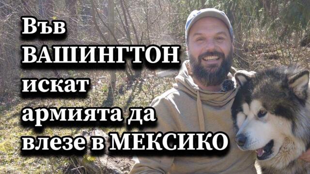 Във Вашитгтон искат армията да влезе в Мексико