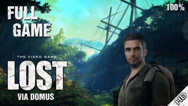 LOST: Via Domus (PC) - Full Game 1080p60 HD Walkthrough (100%) - No Commentary