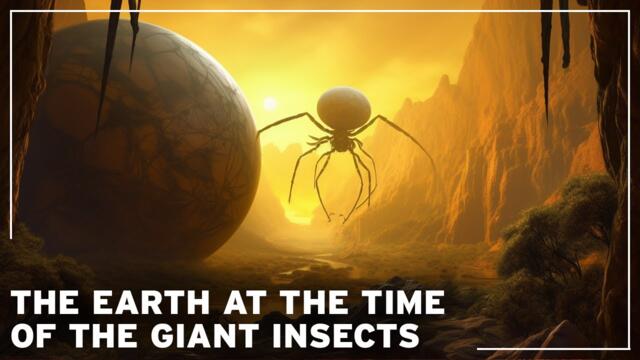 What was the Earth like at the time of the Giant Insects ? | Documentary History of the Earth