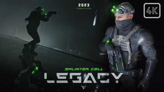 SPLINTER CELL: LEGACY | 2023 | True Stealth [4K UHD 60FPS] Ghost Recon Breakpoint Gameplay