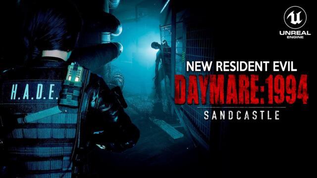DAYMARE 1994 SANDCASTLE 50 Minutes of Gameplay | New Resident Evil in Unreal Engine RTX 4090 4K 2023