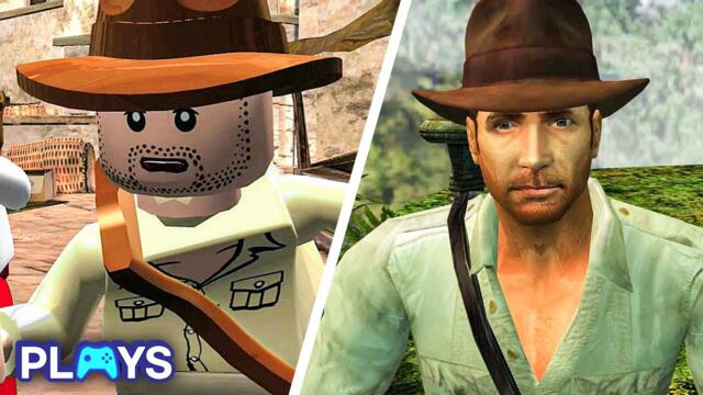 The 10 BEST Indiana Jones Video Games