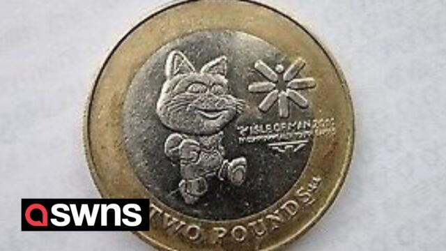 "I was given a rare £2 coin in change - I sold it for £200 on eBay"
