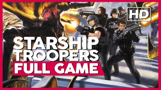 Starship Troopers | Gameplay Walkthrough - FULL GAME | PC HD 60fps | No Commentary