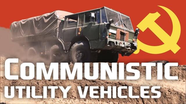 13 Communistic Utility Vehicles You May Not Know About