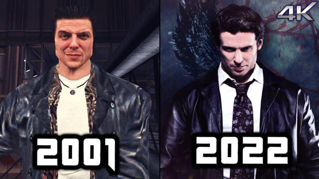 Max Payne Evolution 2001 - 2022 [4K 60fps]