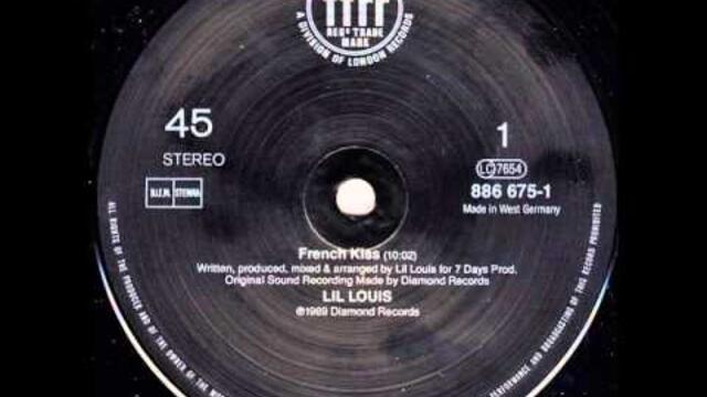 Lil Louis ‎– French Kiss (Original 12" Mix)