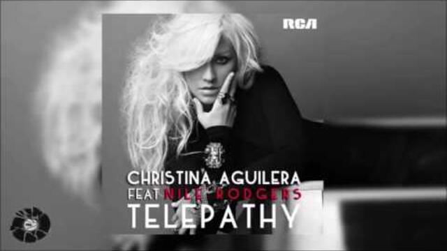Christina Aguilera Feat Nile Rogers - Telepathy (Eric Kupper Classic Mix)