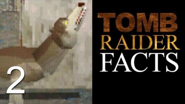 Tomb Raider Weird Facts - Episode 2 - Sneaky Wolves