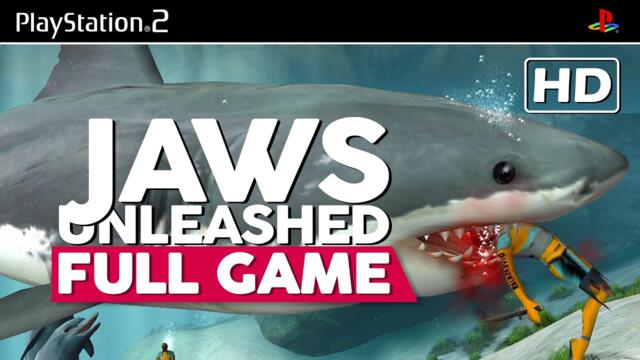 Jaws Unleashed | Gameplay Walkthrough - FULL GAME | PS2 HD 60fps | No Commentary