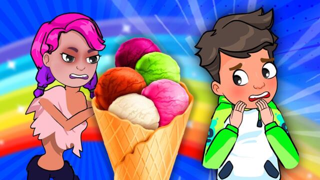 Zombie Epidemic Finger Family | Ice Cream Song and Nursery Rhymes & Kids Songs