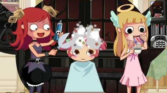 Devilish Hairdresser | flashgame 2021 | letsplay