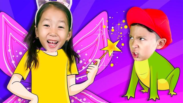 Magic Wand Song | Kids Songs