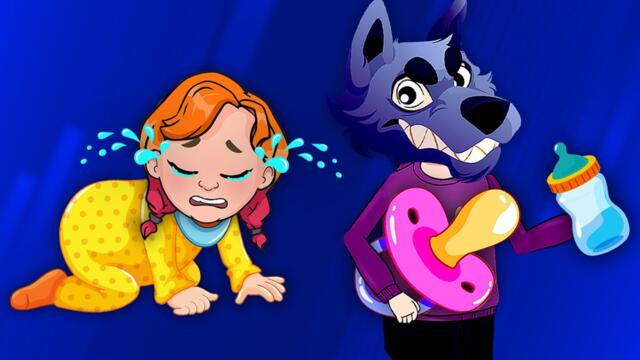 Baby Don't Cry Song 😭😿🐺 + More Kids Songs And Nursery Rhymes 🦄🙈😻😂 | Yupi kids