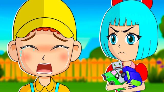 Here You Are Song 😭😝 | Funny Kids Songs And Nursery Rhymes by Lights Kids 2D