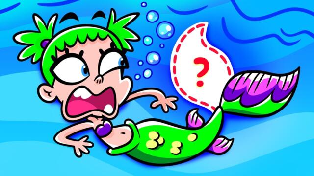 Mermaid Princess Song | Kids Songs & Nursery Rhymes 😻