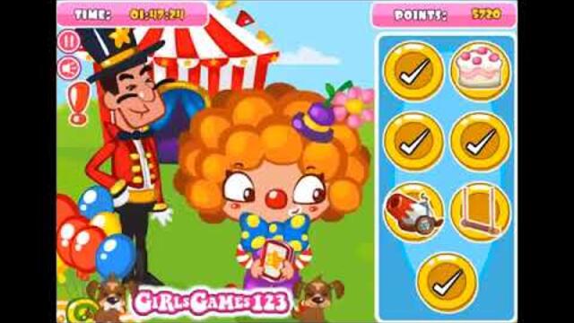 Circus slacking girlsgames123