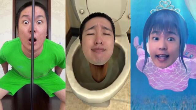 CRAZIEST Sagawa1gou Funny TikTok Compilation | Try Not To Laugh Watching Cactus Dance Challenge 2023