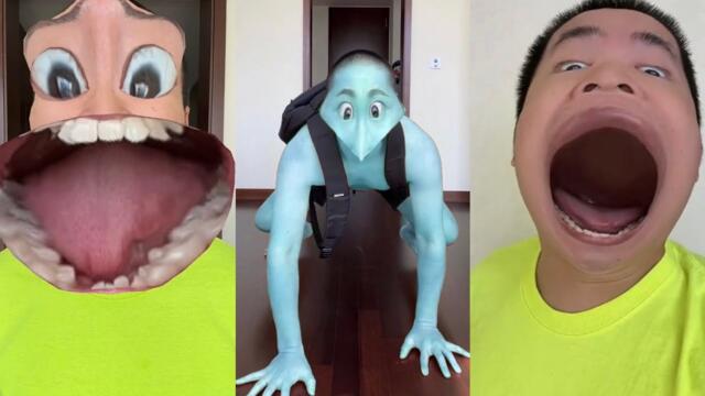 CRAZIEST Sagawa1gou Funny TikTok Compilation | Try Not To Laugh Watching Cactus Dance Challenge 2023