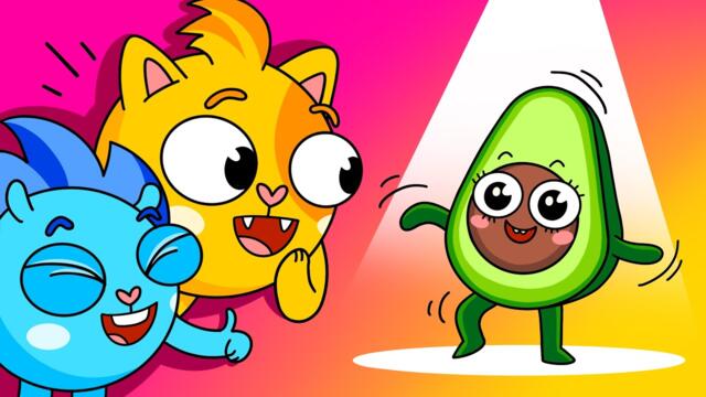 Avocado Song | Kids Songs with Baby Zoo