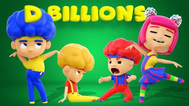 Chicky, Cha-Cha, Lya-Lya, Boom-Boom with New Heroes | D Billions Kids Songs