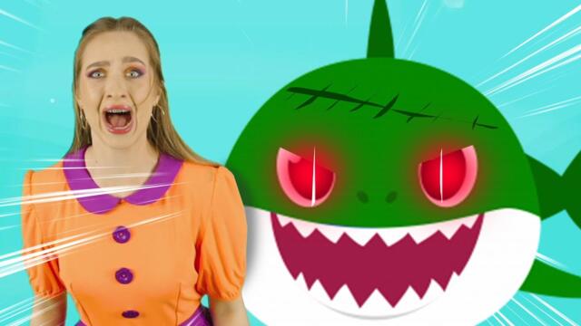 Zombie Shark epidemic Song & More | Pikojam Kids Song